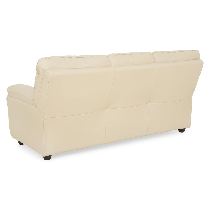 MANDY Canapea extensibilă, 3 locuri, piele