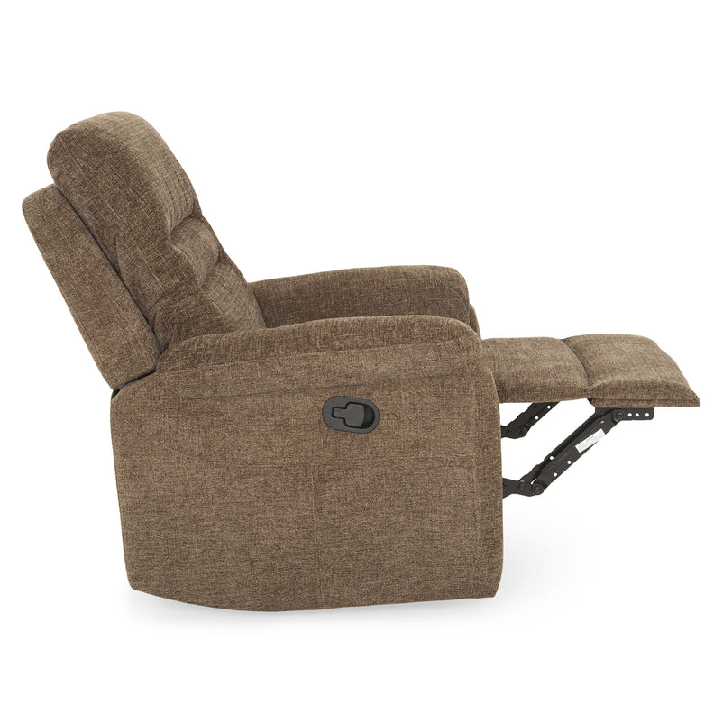 UTAH Fotoliu cu recliner manual, stofă
