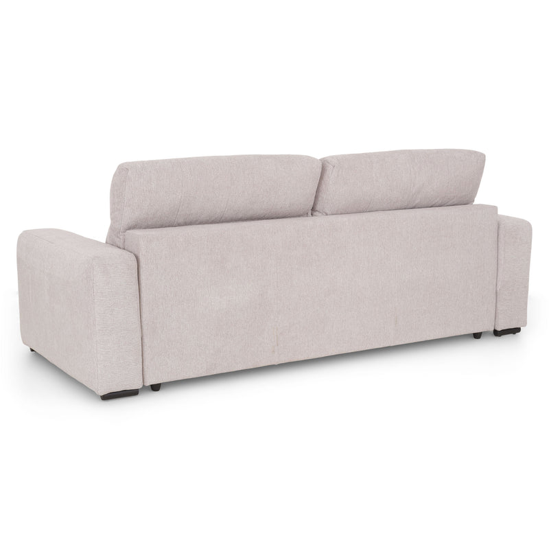 ALLYSON Canapea extensibilă, 3 locuri, stofă