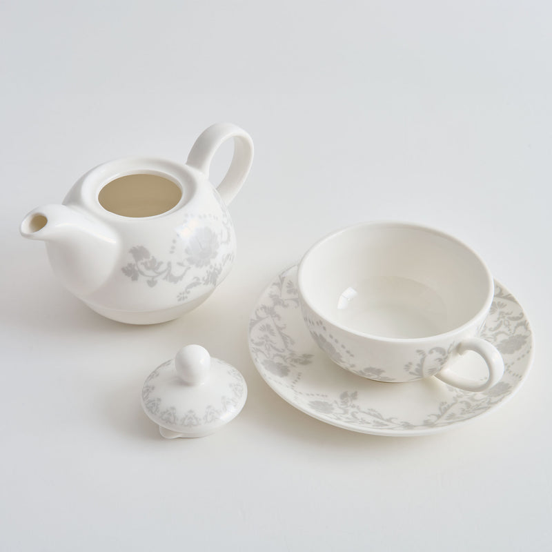 TIFFANY Ceainic, porțelan, 350ml