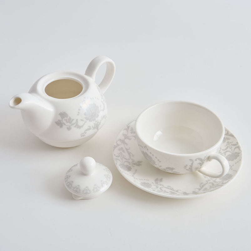 TIFFANY Ceainic, porțelan, 350ml