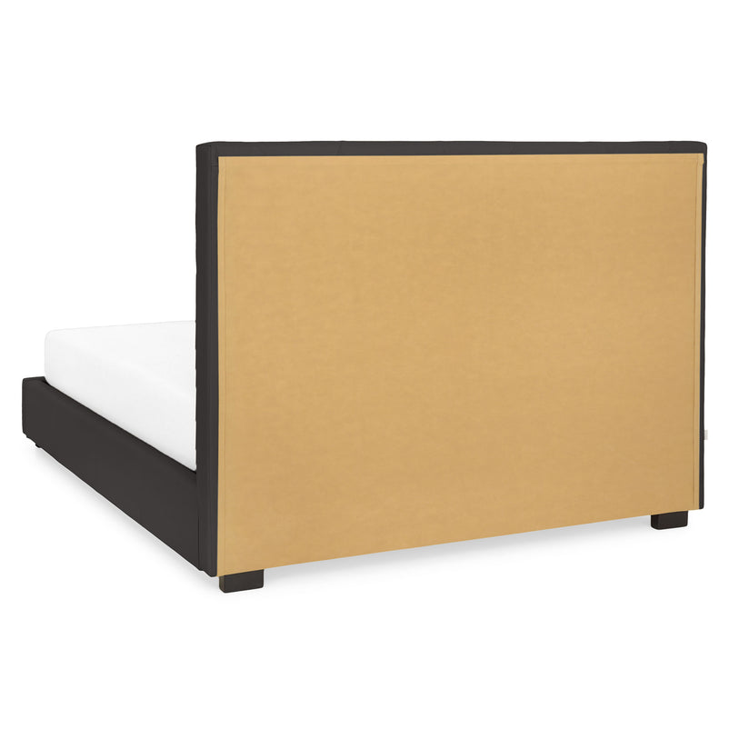 KAITLIN Pat tapițat, 160x200cm, somieră și ladă depozitare incluse