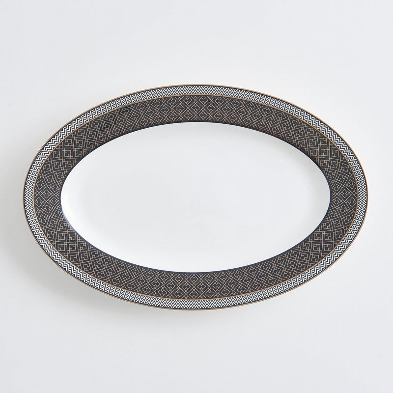 LYRA Set veselă, porțelan, 37 piese