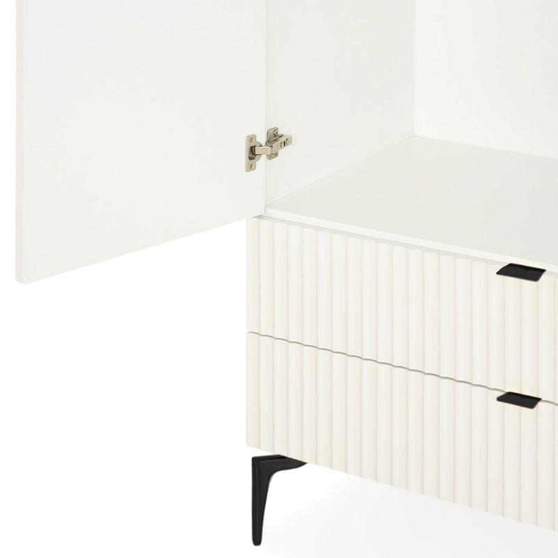 WAVE Dulap 2 uși, 2 sertare