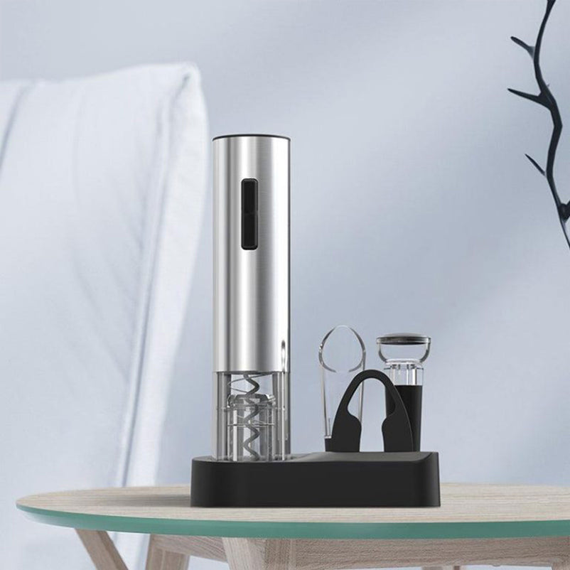 WINE Set tirbușon electric cu accesorii