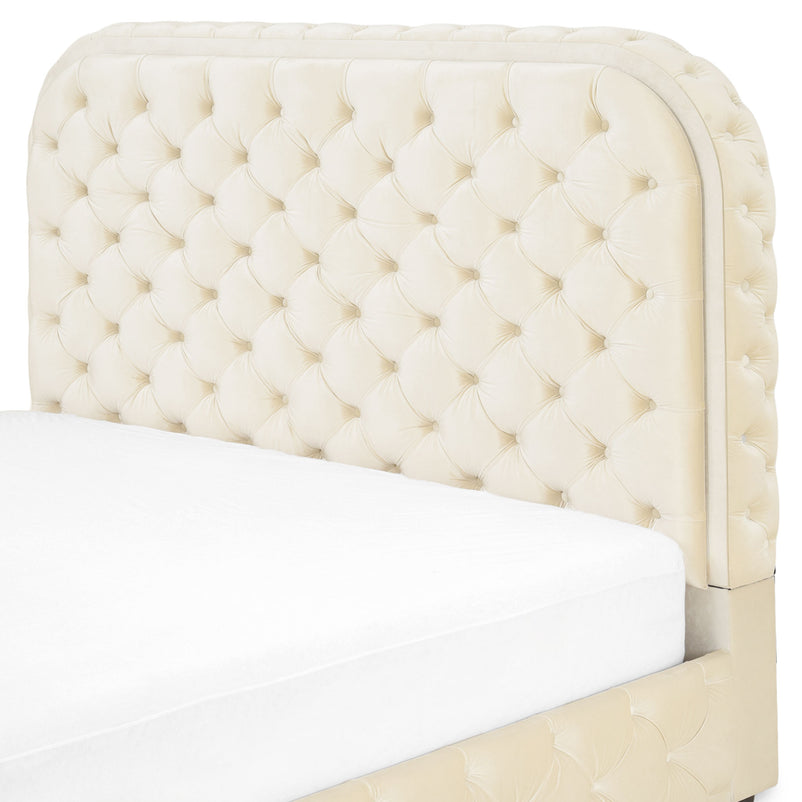 CLERMONT Pat tapițat, șemineu, spațiu TV, LED, somieră incluse