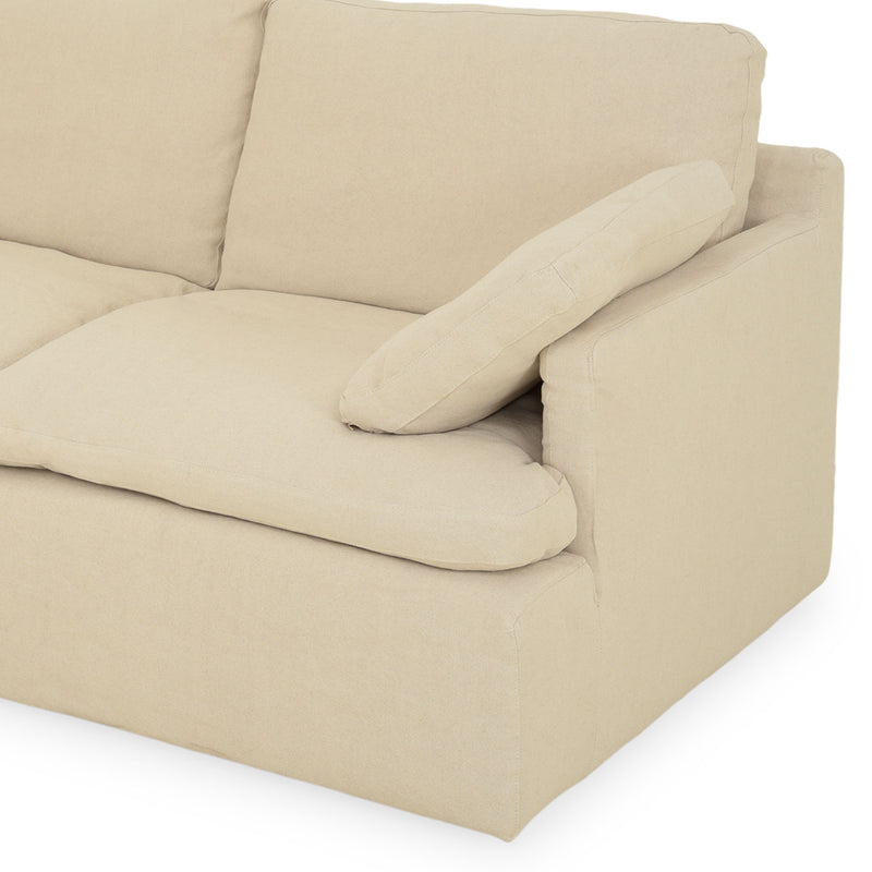 SARTI Canapea 2 locuri, stofă