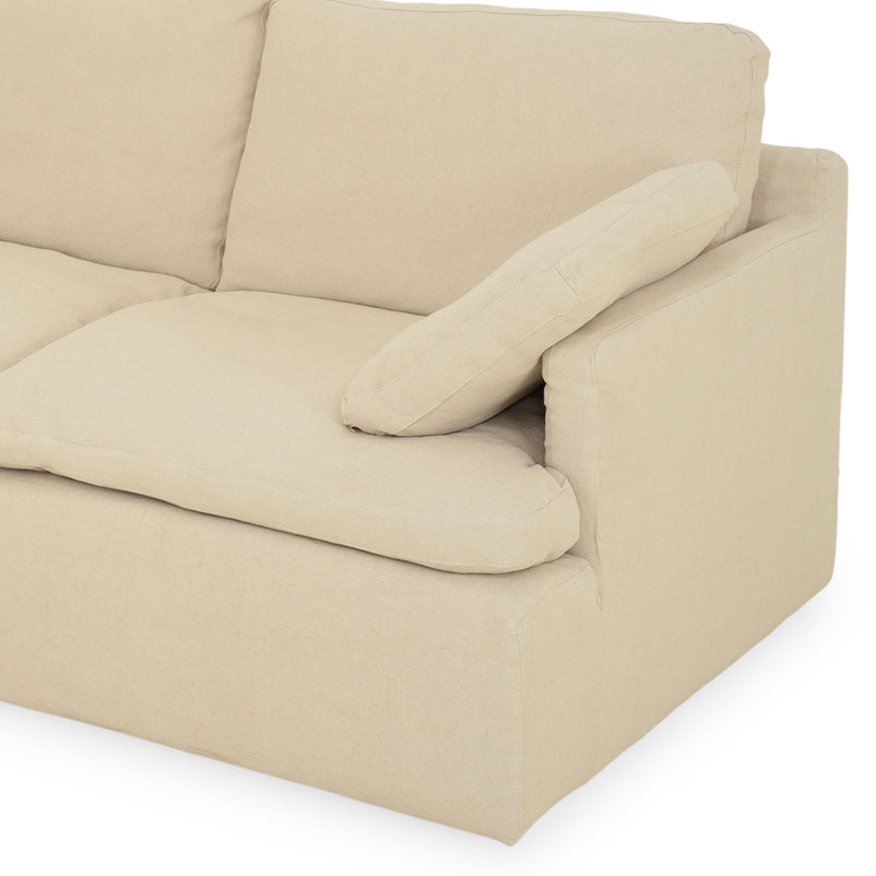 SARTI Canapea 2 locuri, stofă