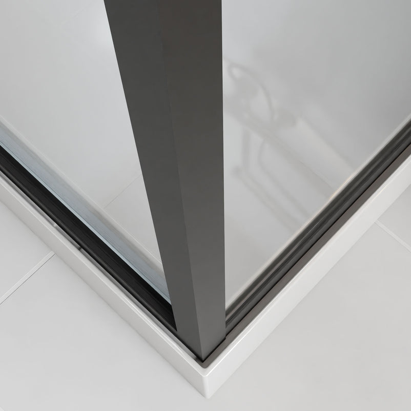 ESSENZA Sistem duș, 80x200cm, sticlă securizată