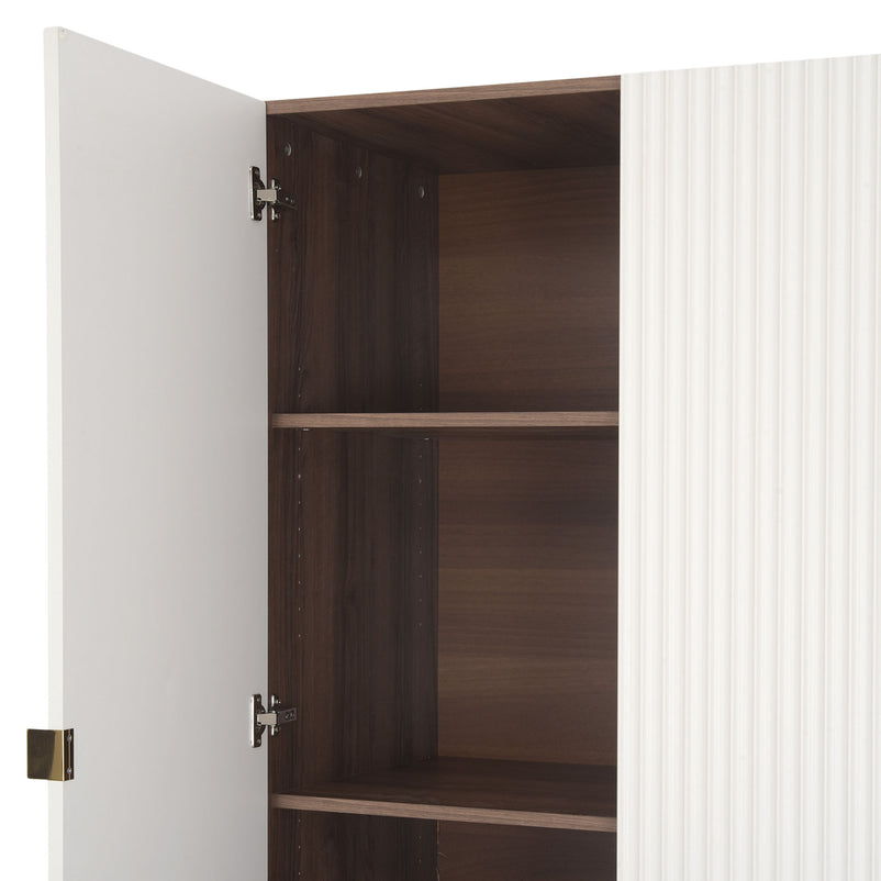 WAVE Dulap copii, 5 uși, 2 sertare