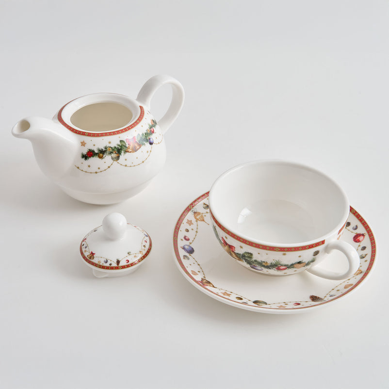 BELLS Ceainic, porțelan, 240ml