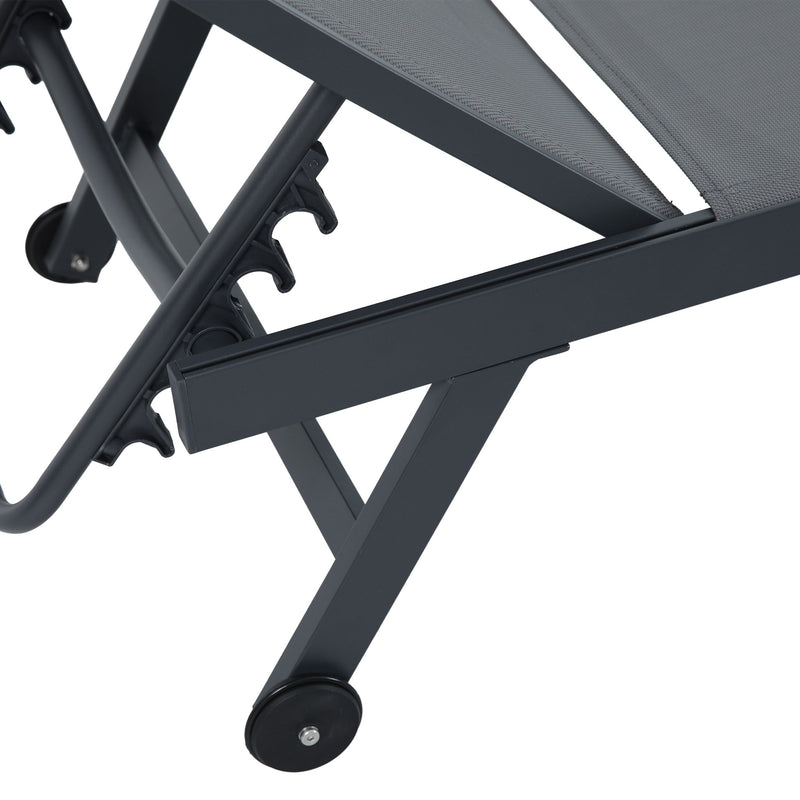 BOGOTA Set 2 șezlonguri