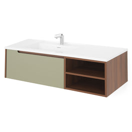 DAWSON Set mobilier baie, mască lavoar și lavoar