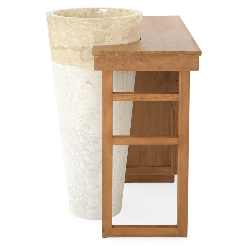 INTEGRALE Set mobilier baie, mască lavoar și lavoar