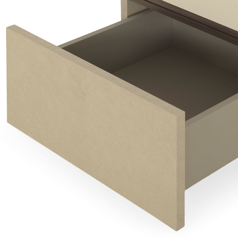 METROPOLIS Noptieră 2 sertare