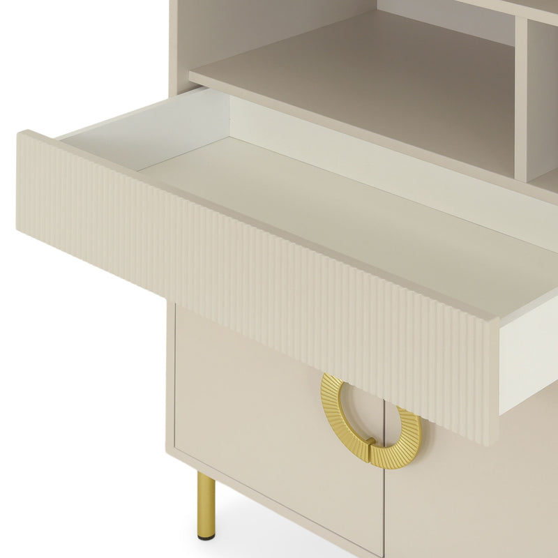 RING Etajeră 2 uși, 1 sertar