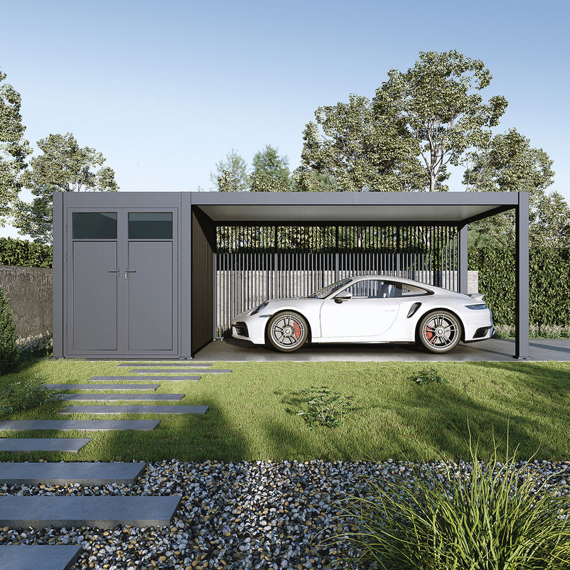 PRESTIGE Pavilion cu magazie