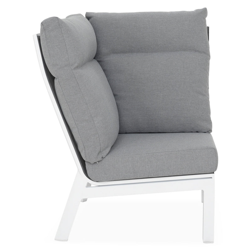 SALZBURG Set mobilier terasă/grădină, element colț și element central