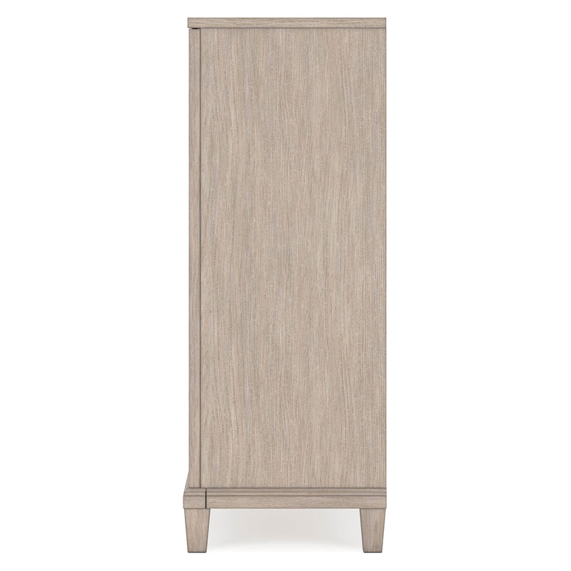 JORLAINA Comodă înaltă, 5 sertare