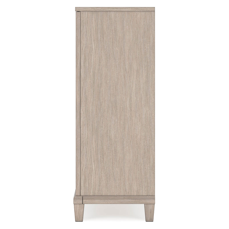 JORLAINA Comodă înaltă, 5 sertare