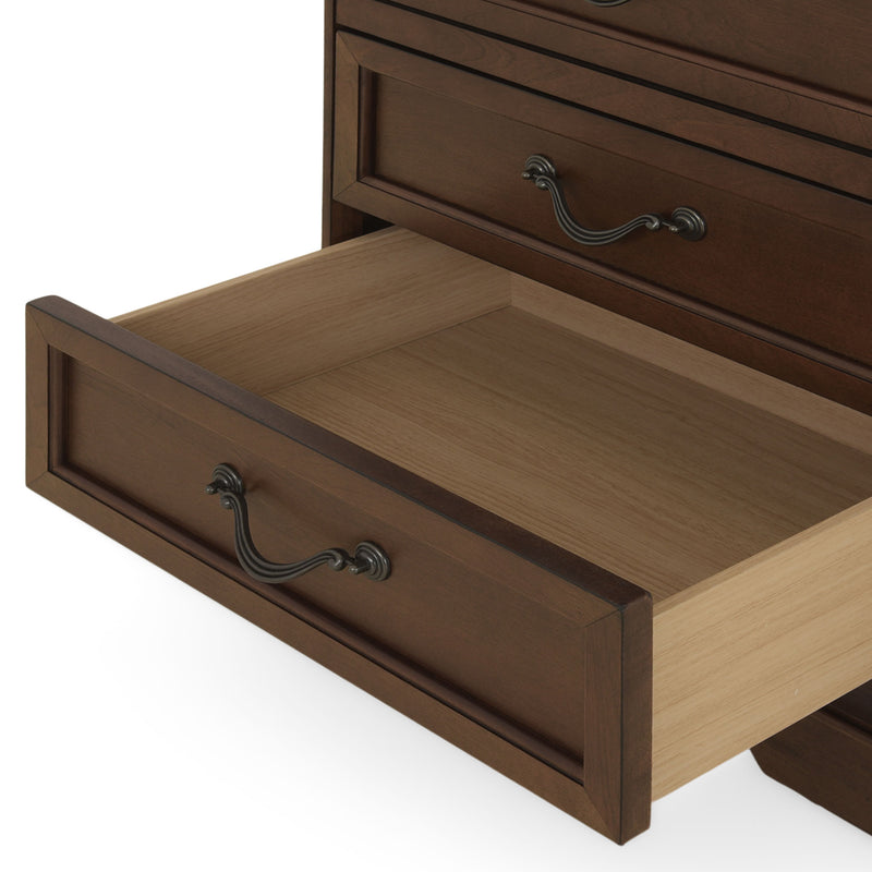 NOREGON Noptieră 2 sertare