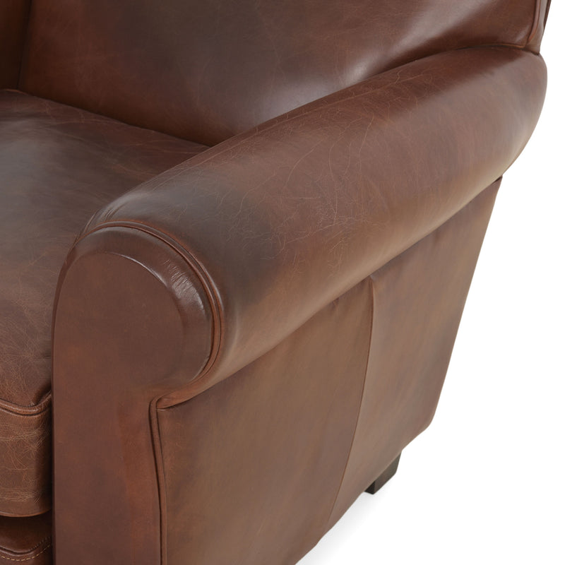 HOUSTON Fotoliu, piele