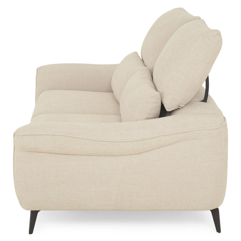 CARVER Canapea 2 locuri, mecanism tetiere, stofă