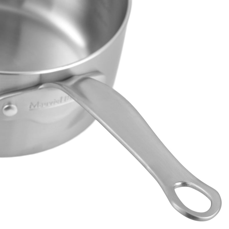 MAUVIEL Cratiță cu mâner, inox, D.16cm