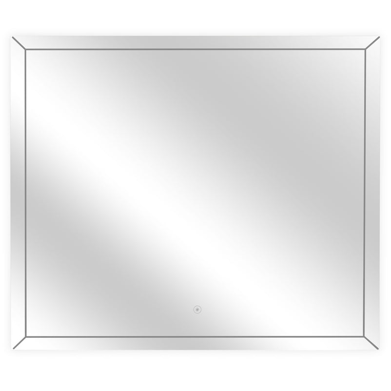 FIONA Set mobilier baie, mască lavoar, oglindă LED și lavoar