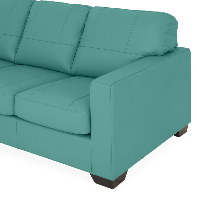 ASWAN Canapea 3 locuri, piele