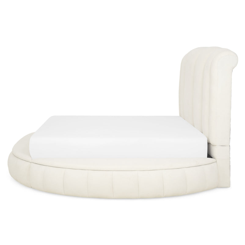 CONCORD Pat tapițat king size, 194x204cm, somieră inclusă