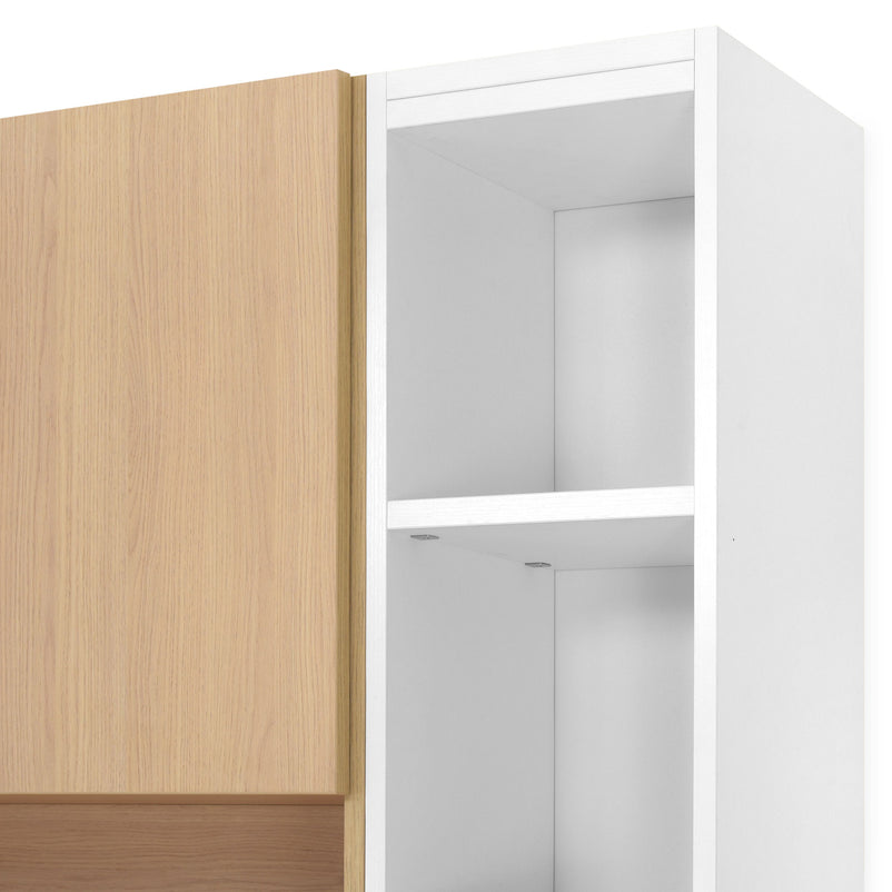 COMPACT Dressing 9 uși, spațiu TV