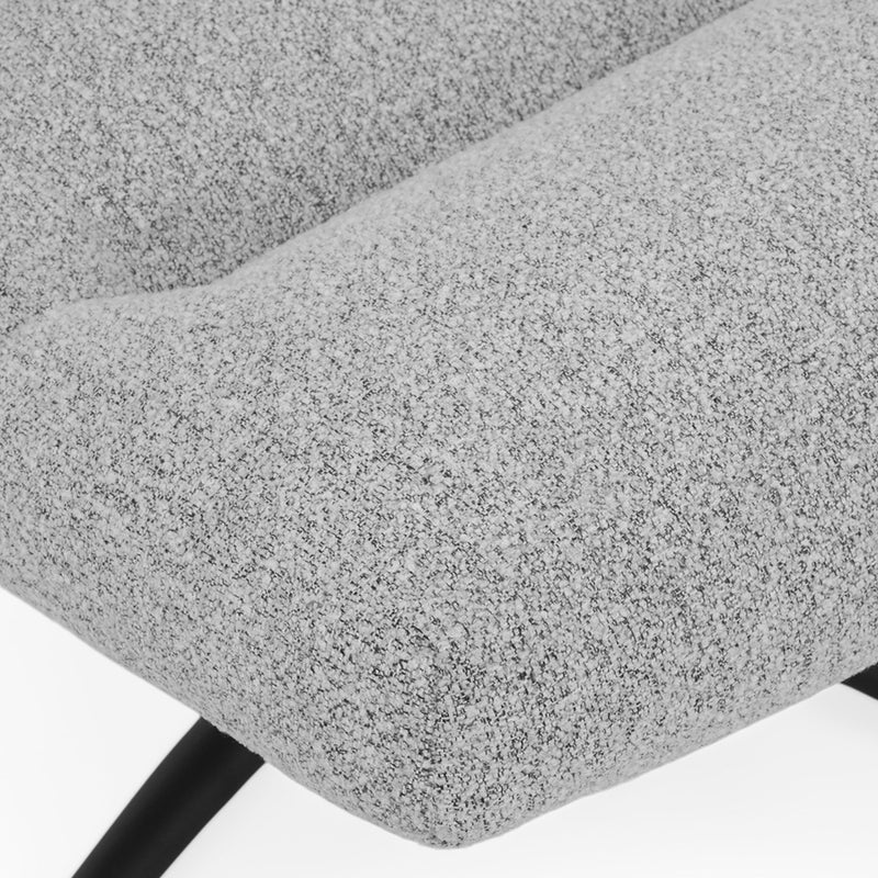 VATINO Fotoliu rotativ, stofă