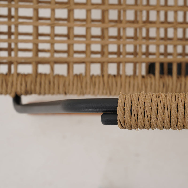 HAVEN Set mobilier terasă/grădină, 2 fotolii și măsuță