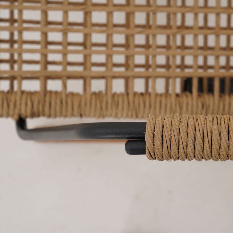 HAVEN Set mobilier terasă/grădină, 2 fotolii și măsuță