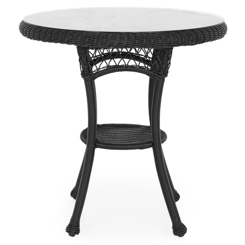 SUSAN Set mobilier grădină/terasă, 2 scaune și masă rotundă cafea