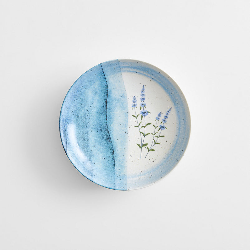 WAVES Set veselă 24 piese, porțelan