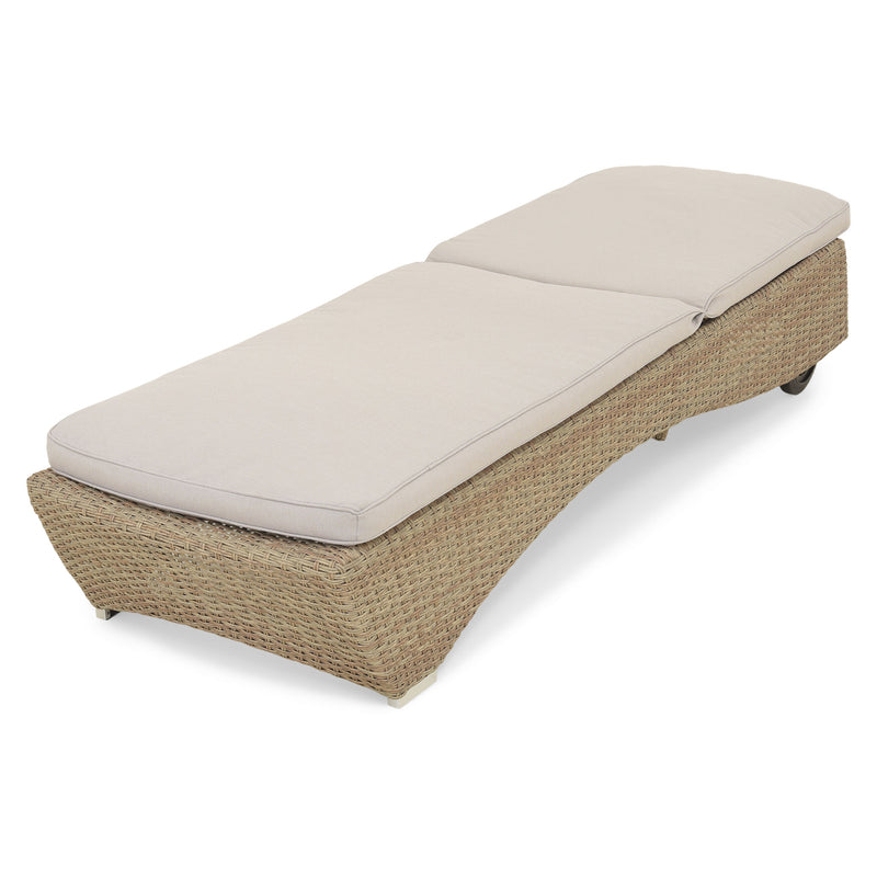 ANCONA Șezlong exterior