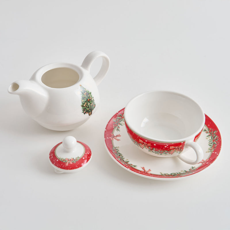 MAGIC CHRISTMAS Ceainic, porțelan, 240ml