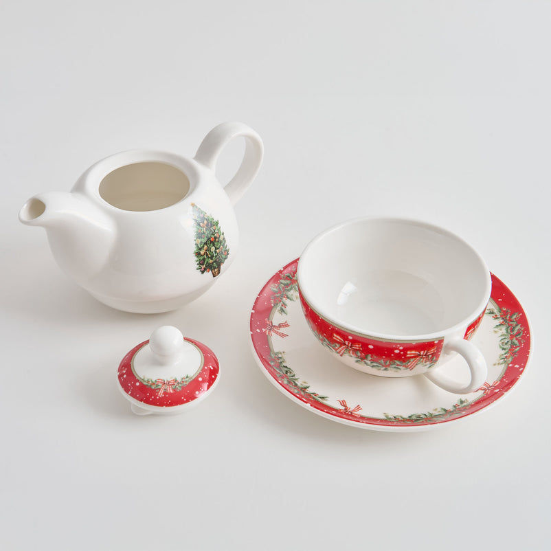 MAGIC CHRISTMAS Ceainic, porțelan, 240ml