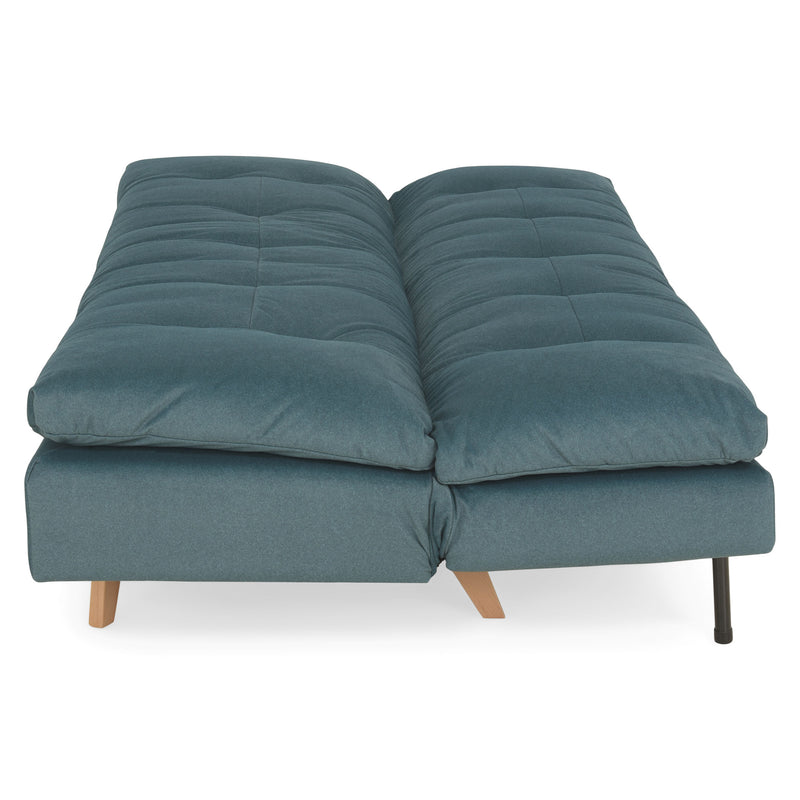 GLENE Canapea extensibilă, 3 locuri, stofă