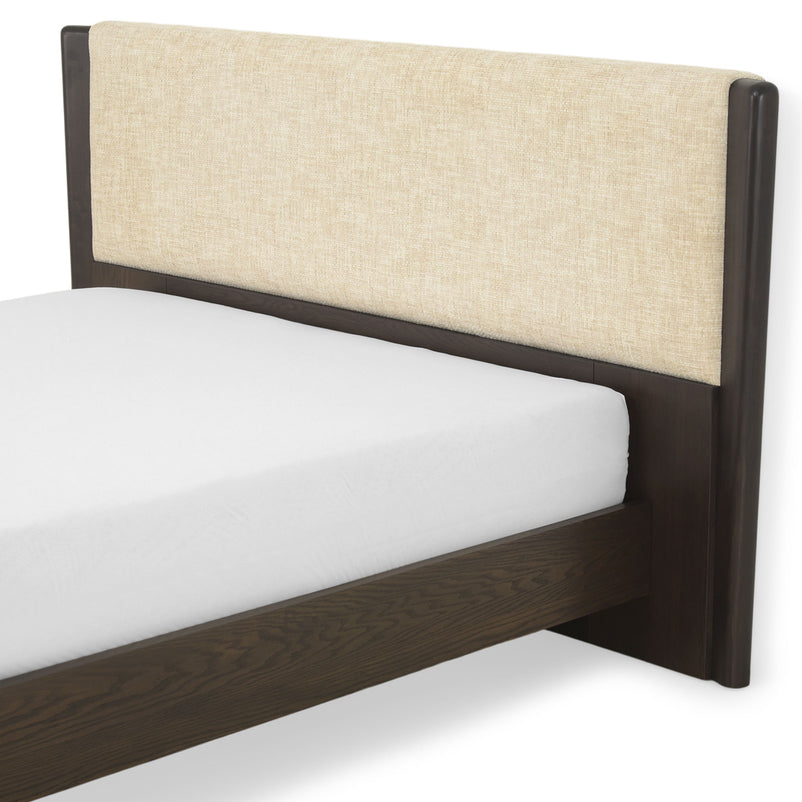 HANFORD Pat tapițat, 160x200cm, somieră inclusă