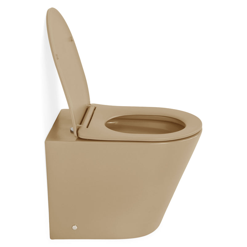 CITTERIO Vas toaletă podea, ceramică