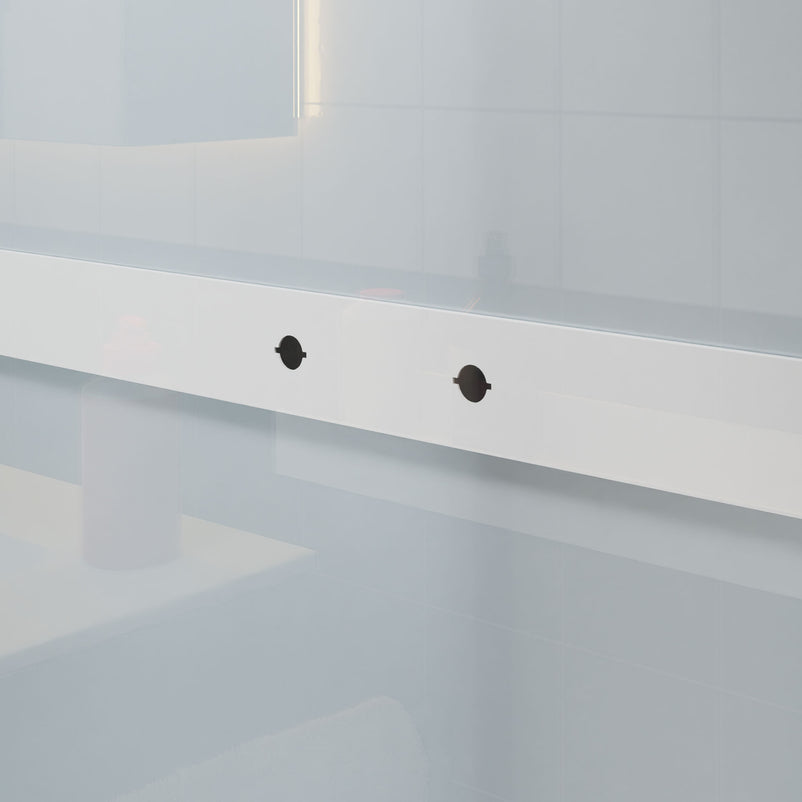 ESSENZA Sistem duș, 90x200cm, sticlă securizată