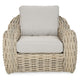 TAMARINDO Set mobilier terasă/grădină, canapea și masă