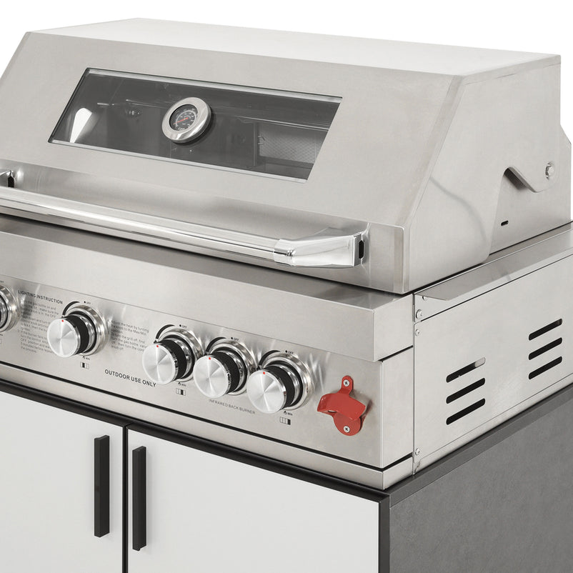 MAESTRO Corp 2 uși, top grătar încastrat, exterior