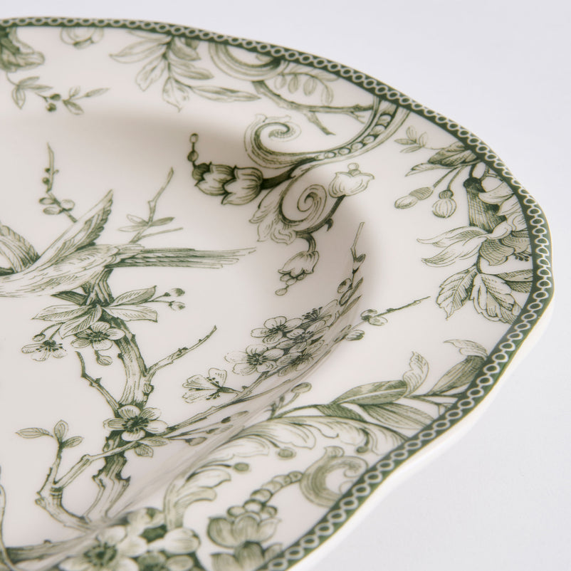 ADELAIDE Platou servire, porțelan, L.35cm