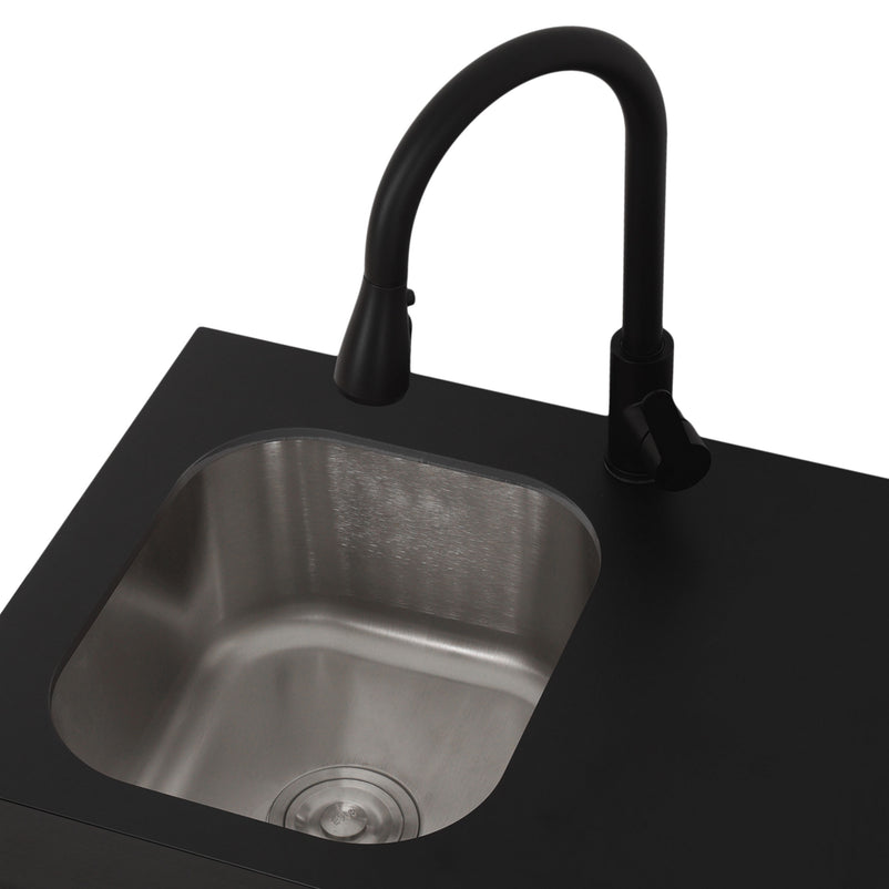 NERO Mobilier Bucătărie exterior