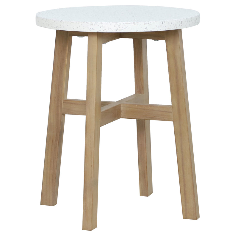 OLIVE Set mobilier terasă/grădină, 2 fotolii și măsuță