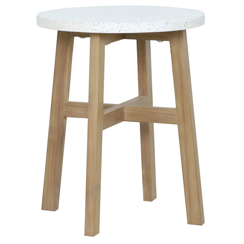 OLIVE Set mobilier terasă/grădină, 2 fotolii și măsuță